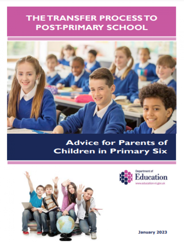 Post Primary transfer information for P6 parents